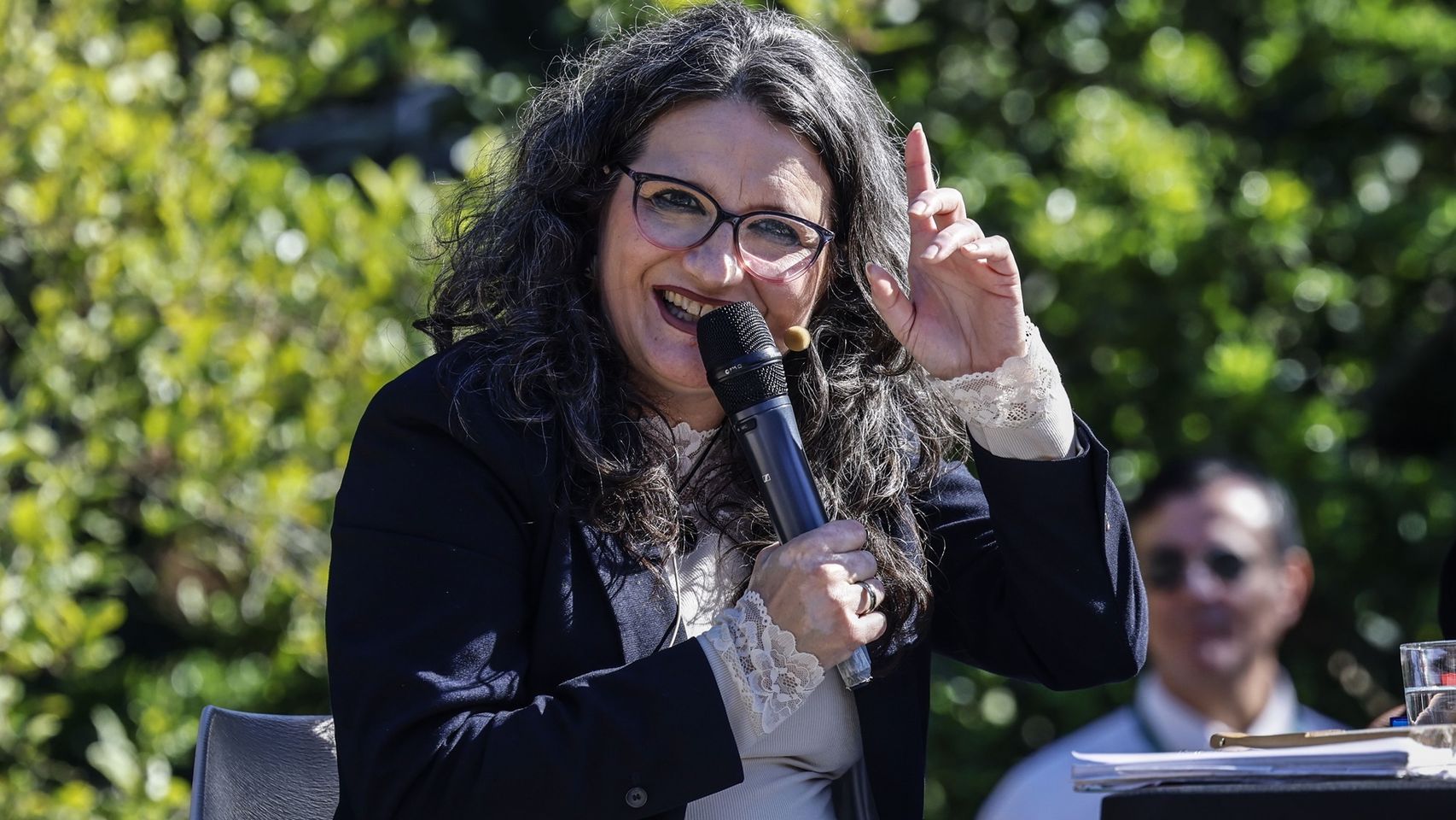 Mónica Oltra descarta empadronarse en Valencia pese a ser la candidata de Compromís a la Alcaldía