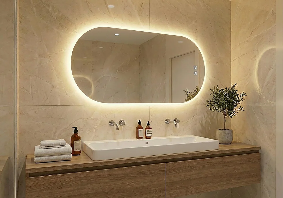 Los mejores espejos de baño con luz led y antivaho para renovar tu baño
