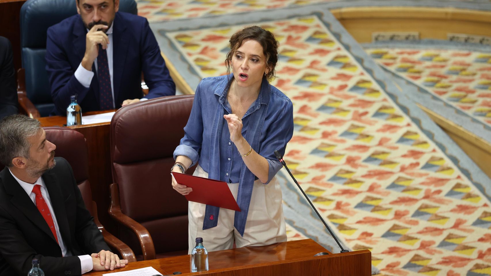 Ayuso censura a un Gobierno que quería hacer "pucherazo" pero al que se le ha "acabado el chollo": "Game over"