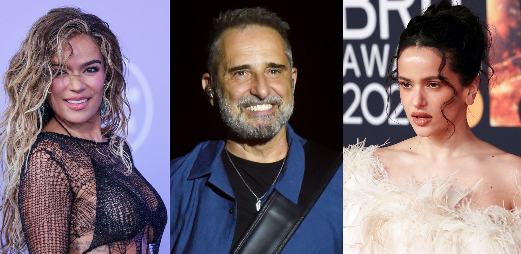 Rosalía, Karol G, Drexler y Ca7riel & Paco Amoroso empatan con 7 nominaciones en los Latin Grammy