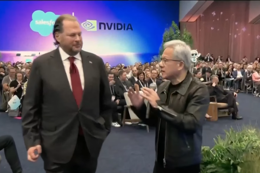 Jensen Huang, CEO de Nvidia: "No necesitamos nuevas leyes, no necesitamos nuevas regulaciones"