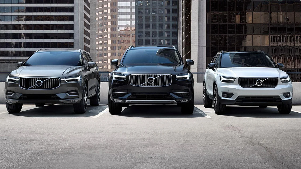 Volvo prepara 13 coches nuevos hasta 2030 y divide su gama: siete para Occidente y seis para China