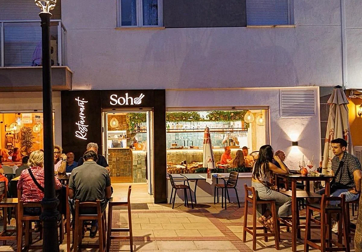 Soho Restaurant: cocina nipona con esencia andaluza