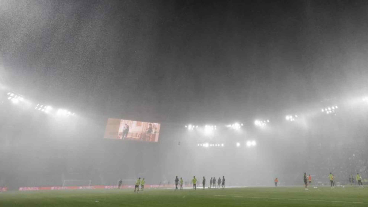 ¿Por qué se suspendió el Levante-Athletic con alerta naranja y no el Barça-Racing con alerta roja?
