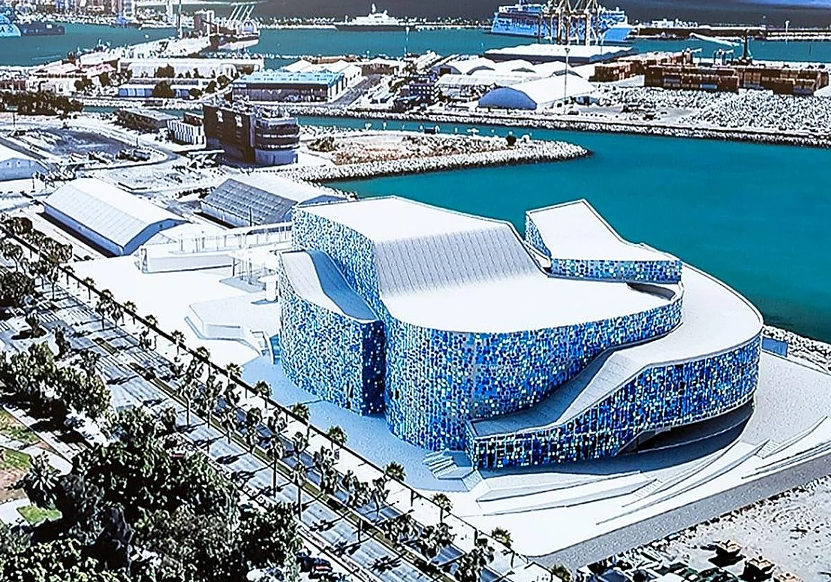 La patronal nacional de la construcción recurre la licitación del Auditorio de Málaga