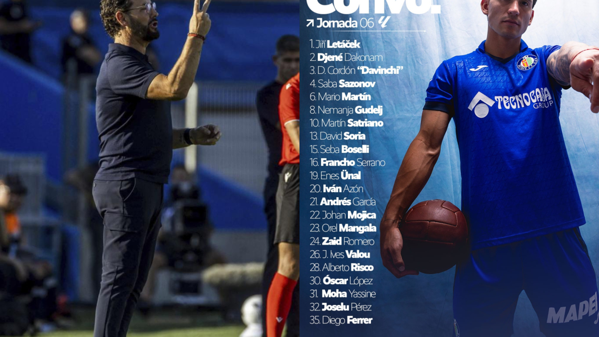 Bordalás viaja a Sevilla sin Ramon Terrats y Borja Mayoral