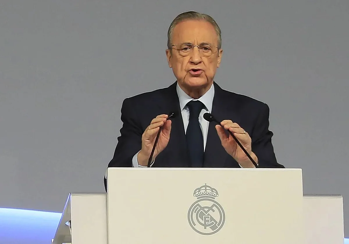 Florentino Pérez viajará a Ceuta tras la polémica de las camisetas