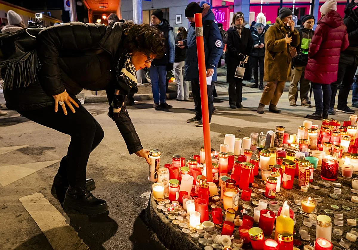 La identificación de los fallecidos en el incendio en Crans-Montana «llevará varios días» por el estado de los cadáveres