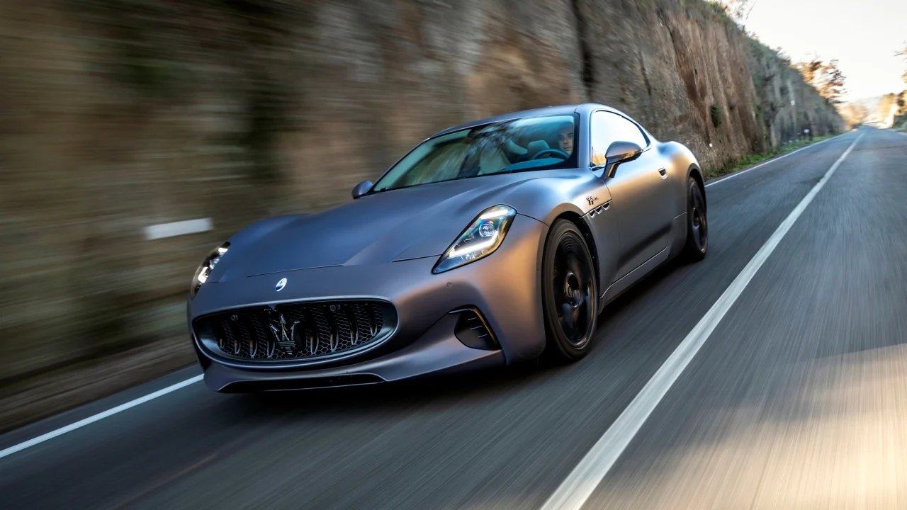 Maserati confía a China sus dos próximos eléctricos: un GT y un SUV con tecnología de Huawei y producción de JAC
