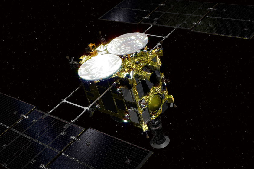 Japón no ha hecho tanto ruido como la NASA con DART, pero su Hayabusa 2 lleva tiempo ensayando cómo defender la Tierra de un asteroide