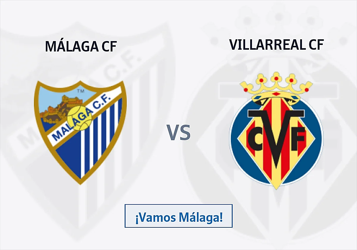 Directo | Sigue el Málaga-Villarreal desde La Rosaleda