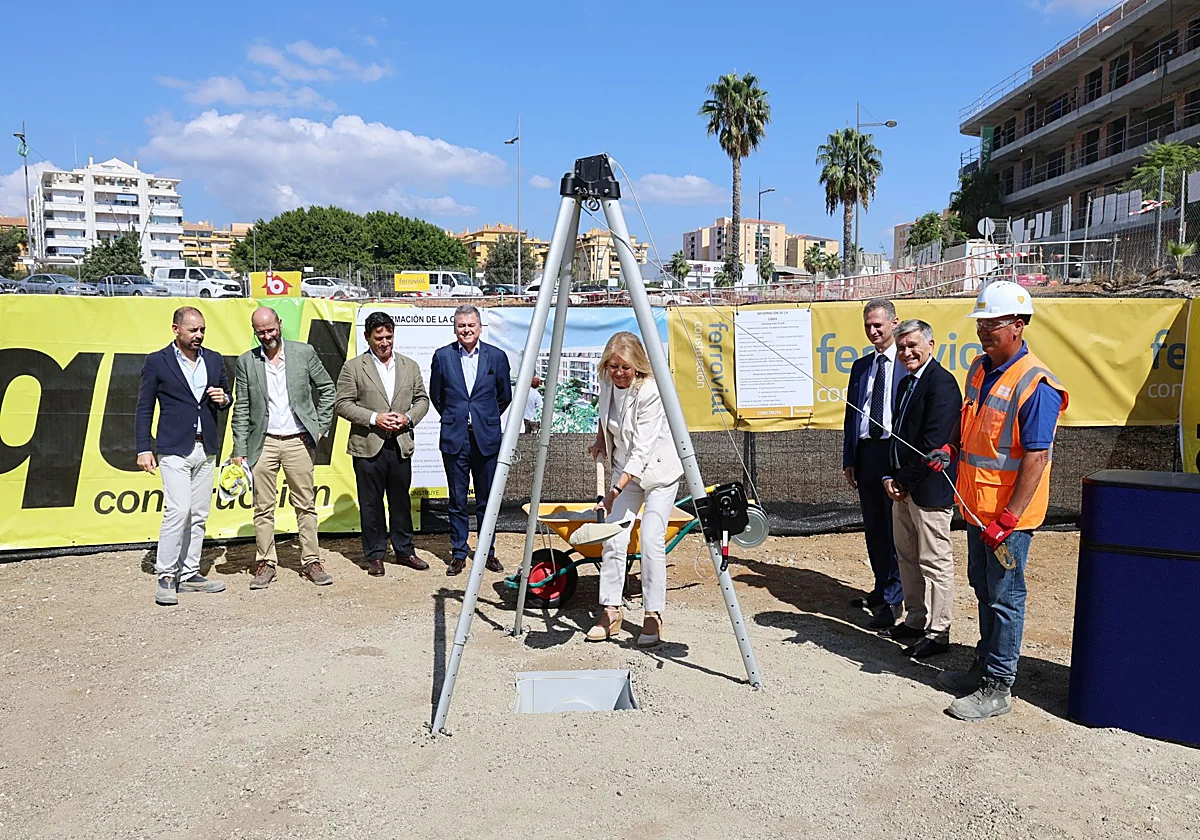 Arranca la construcción de 172 VPO en régimen de alquiler en San Pedro Alcántara