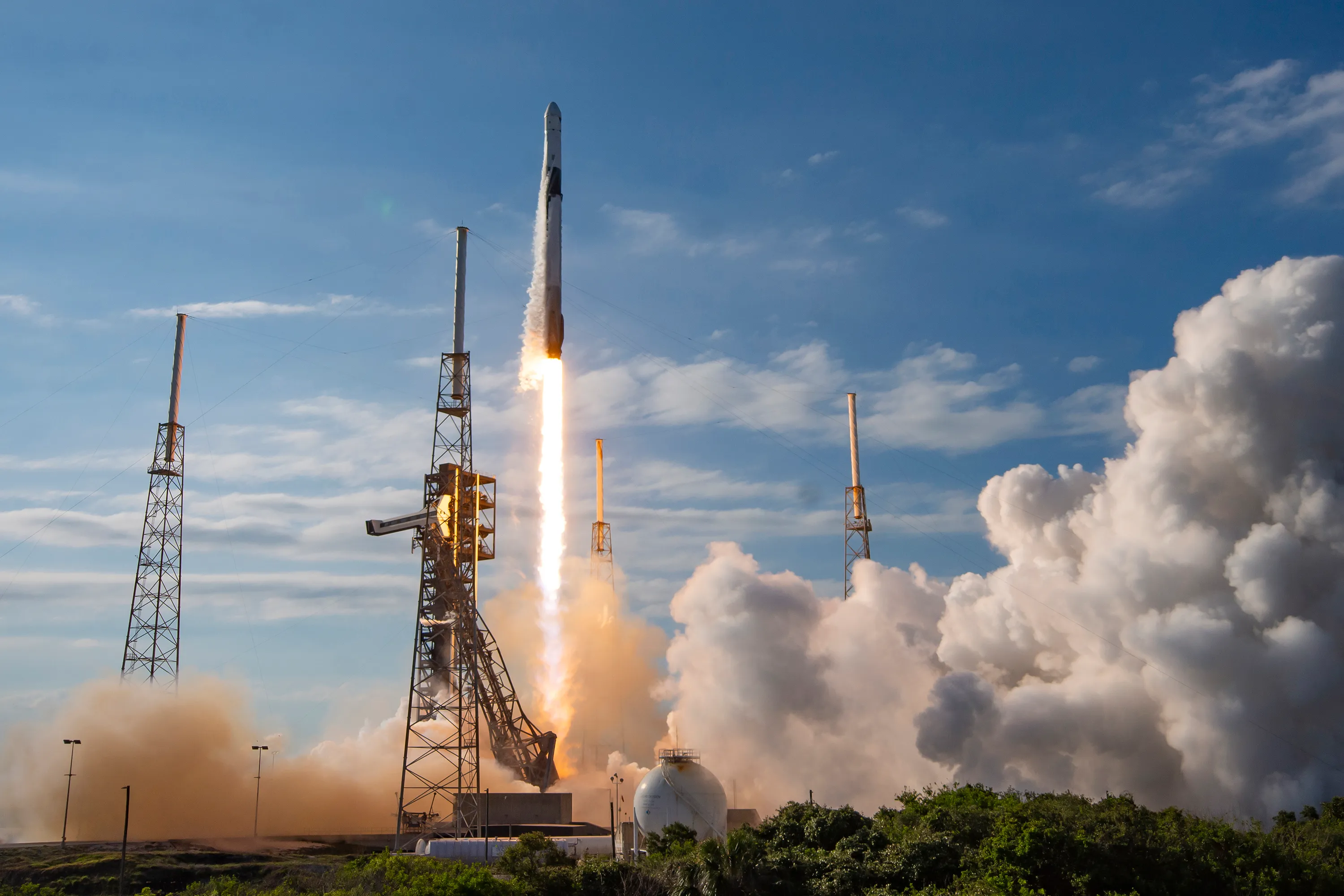 NASA Invites Media to SpaceX’s 35th Resupply Launch to Space Station