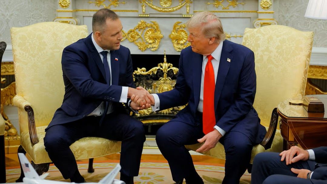 Trump anuncia avances para una base permanente de EEUU en Polonia que refuerce el flanco este de la OTAN
