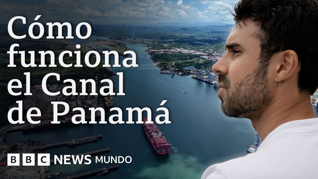 Cómo funcionan los "ascensores de agua" del Canal de Panamá y por qué El Niño los afecta