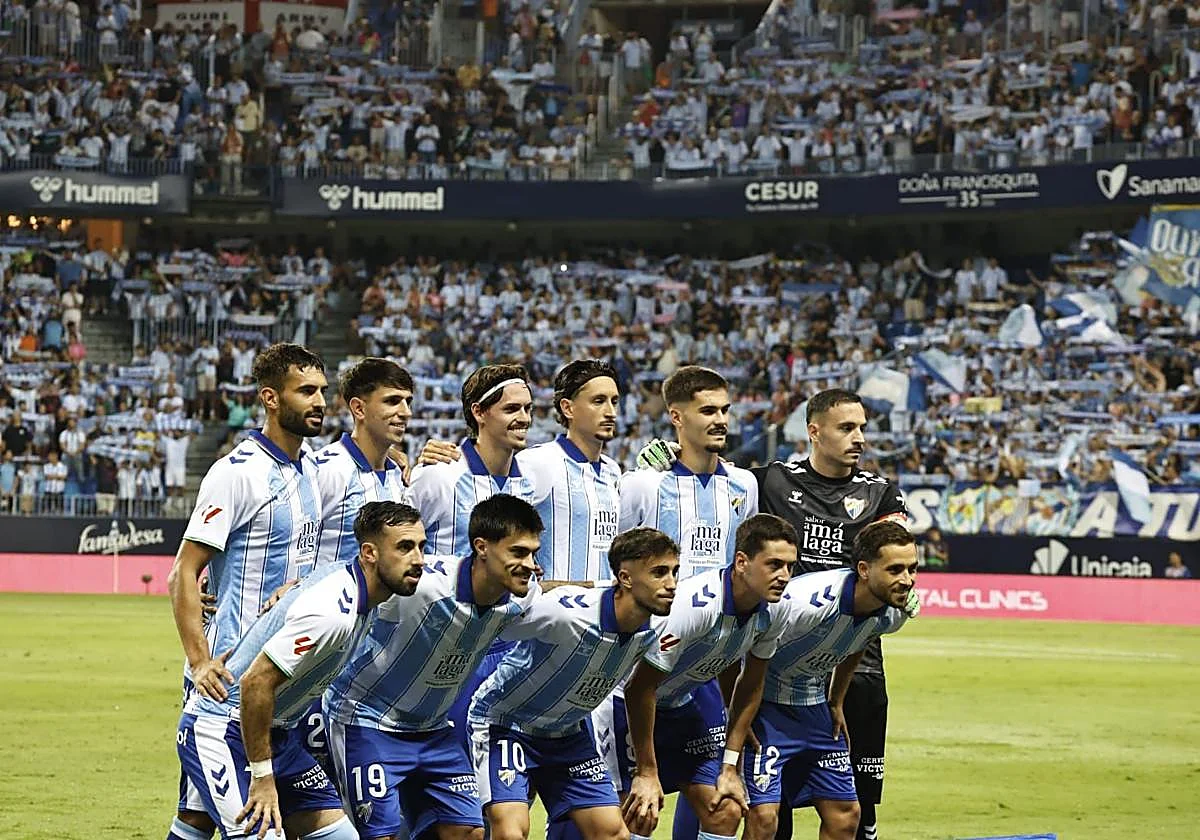 El uno a uno de los jugadores del Málaga ante el Villarreal