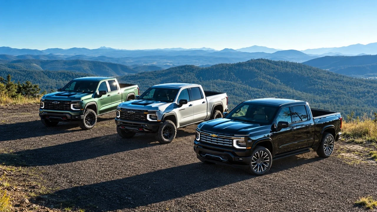 Ford y RAM apuestan por los híbridos, GM responde con un diésel capaz de superar 1.440 km sin repostar