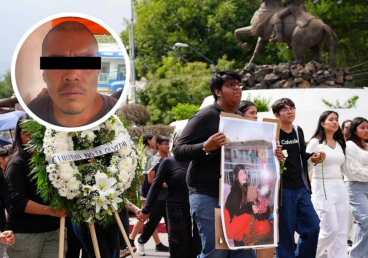 Detenido 'El Trompas', presunto asesino de la estudiante española Claudia Tacoronte en México