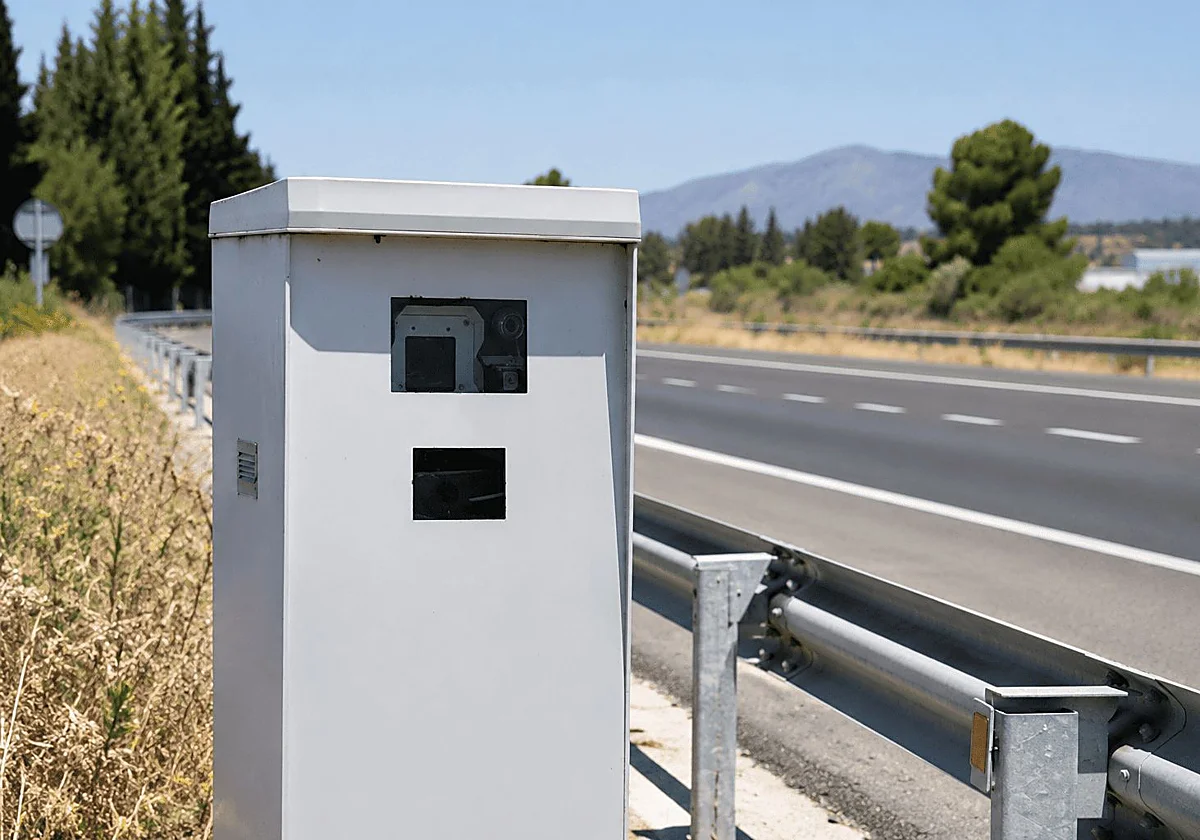 ¿A qué velocidad empieza a multar un radar?