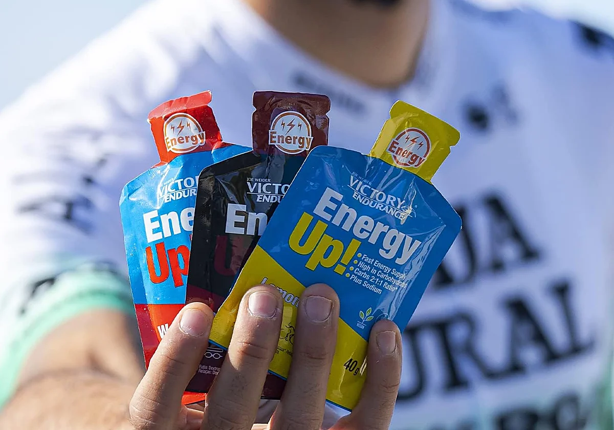 Los mejores geles y barritas para un aporte extra de energía en tus rutas y carreras largas