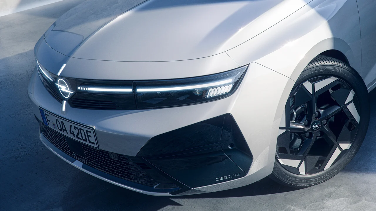 El nuevo Opel Astra GSE no es lo que su apellido promete, el que honra las siglas llegará en 2027 con 280 CV