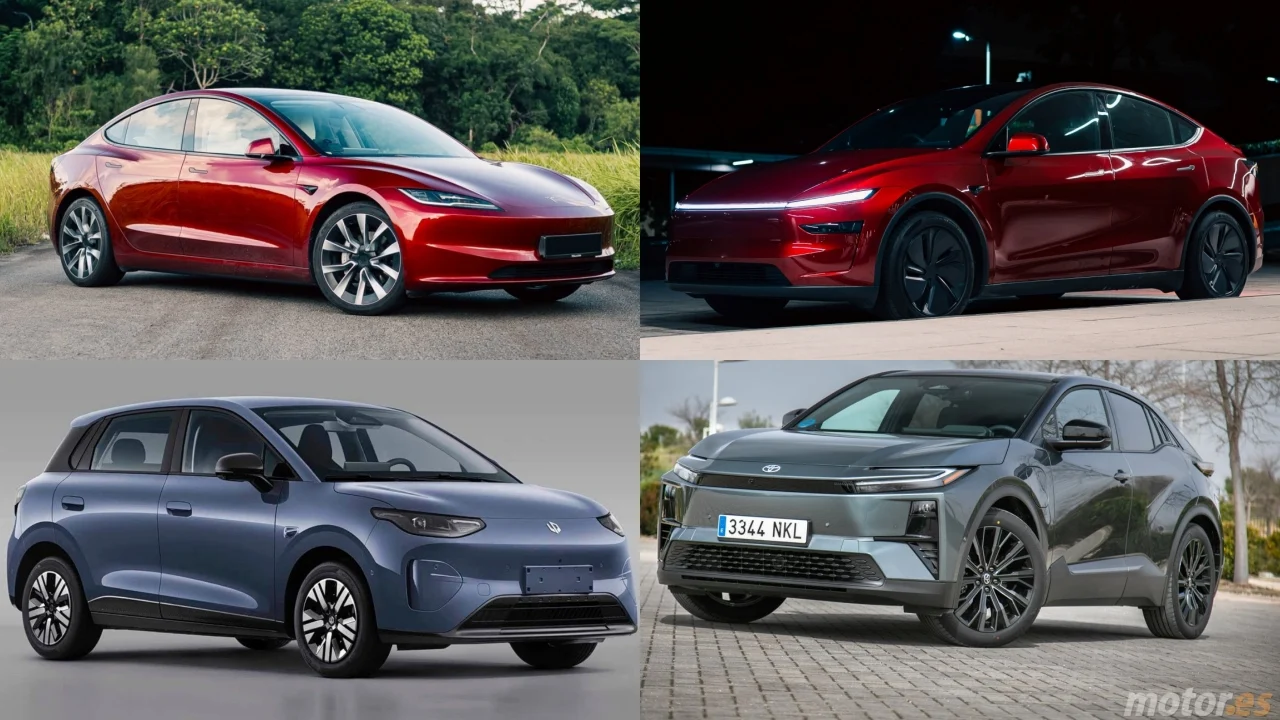 Ni una marca europea entre los 10 eléctricos más vendidos en septiembre: seis chinos, tres asiáticos y el imperio Tesla