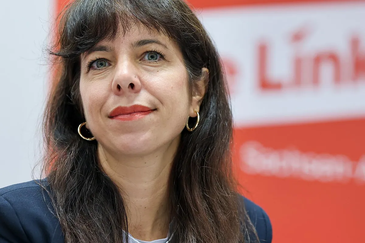 Una anticapitalista busca el poder en Berlín
