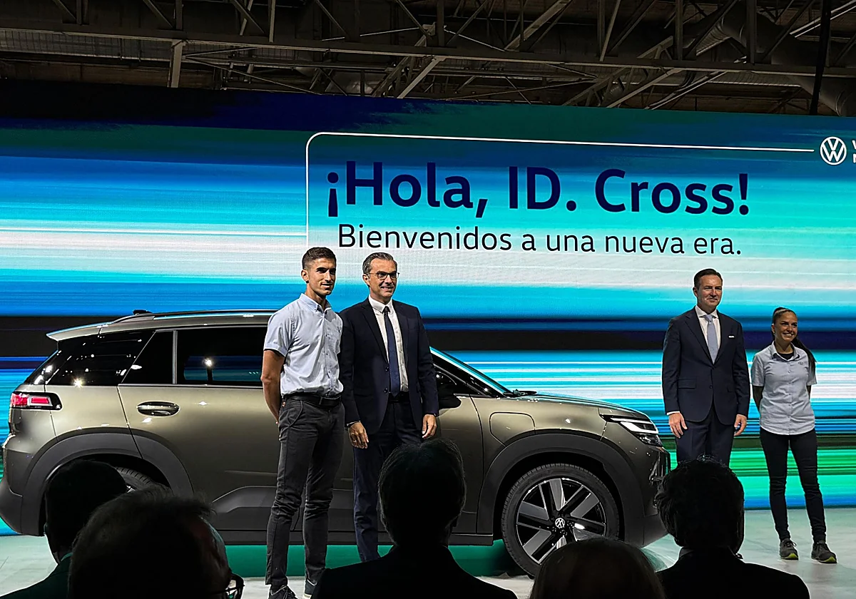 Volkswagen comienza la producción en Navarra del ID.Cross, el SUV eléctrico asequible