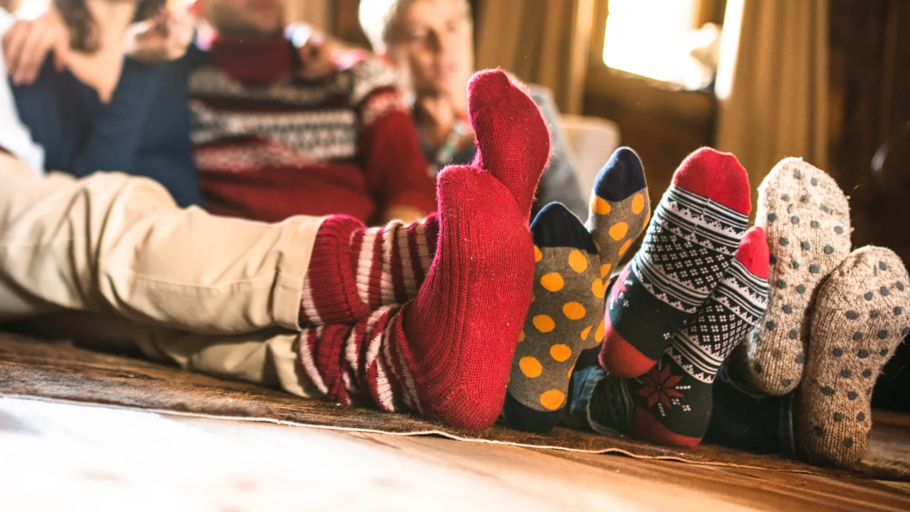 Con qué frecuencia debes cambiarte los calcetines, según la ciencia