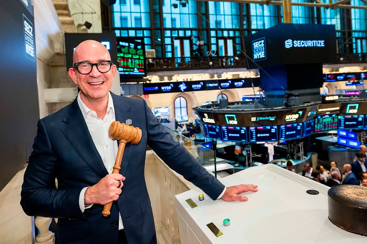 La SEC dispara a la 'española' Securitize en Wall Street