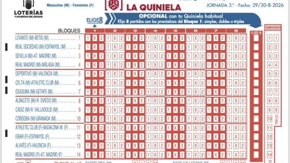 La popular quiniela cumple 80 años en plenas facultades