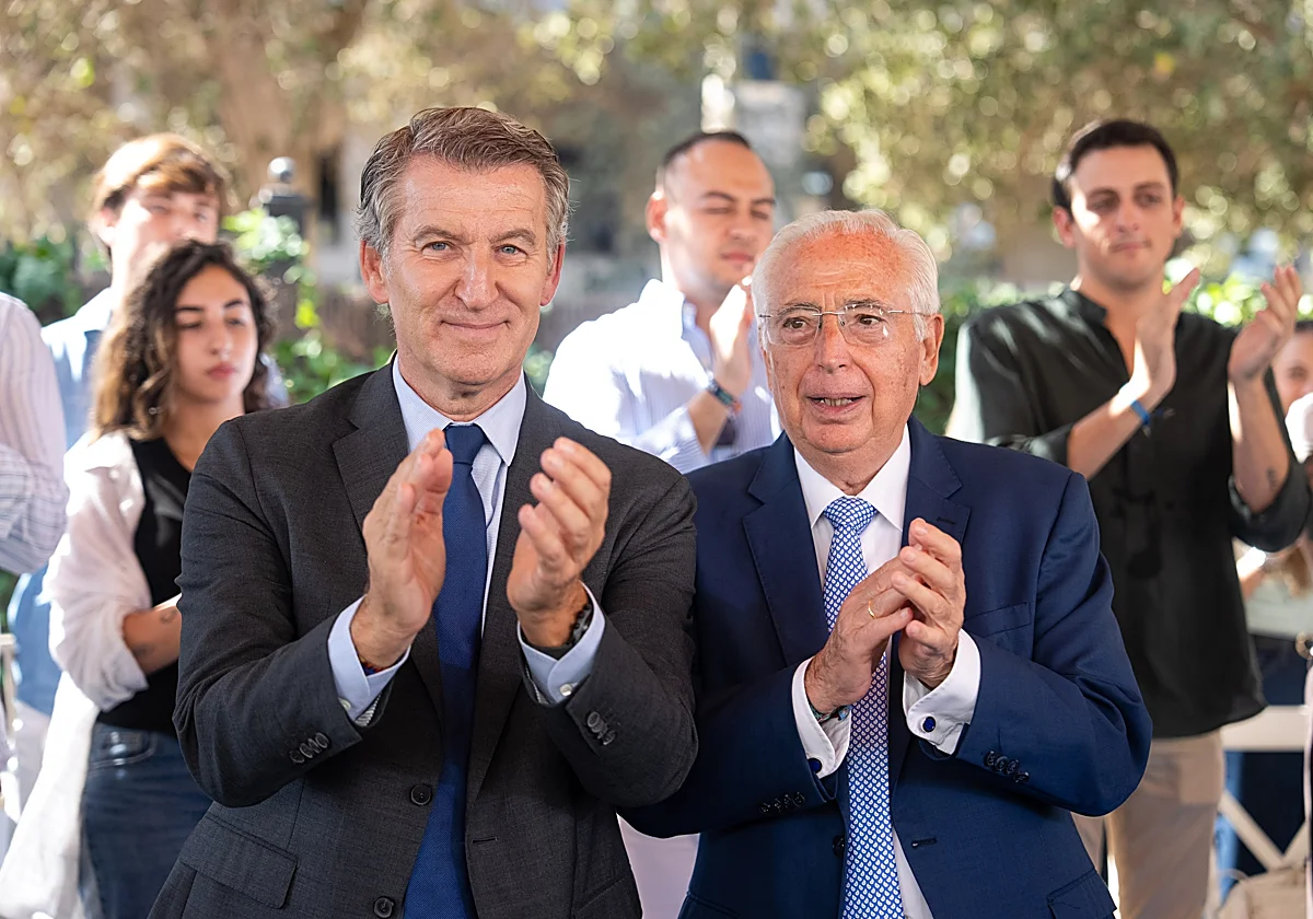 Feijóo se jacta del dictamen de la Eurocámara sobre Ceuta y promete un plan de seguridad para las ciudades autónomas
