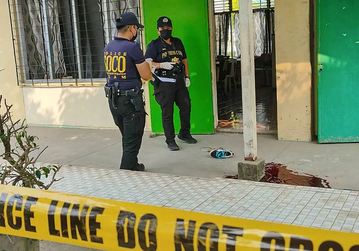 Al menos seis muertos en un tiroteo en una escuela de Filipinas