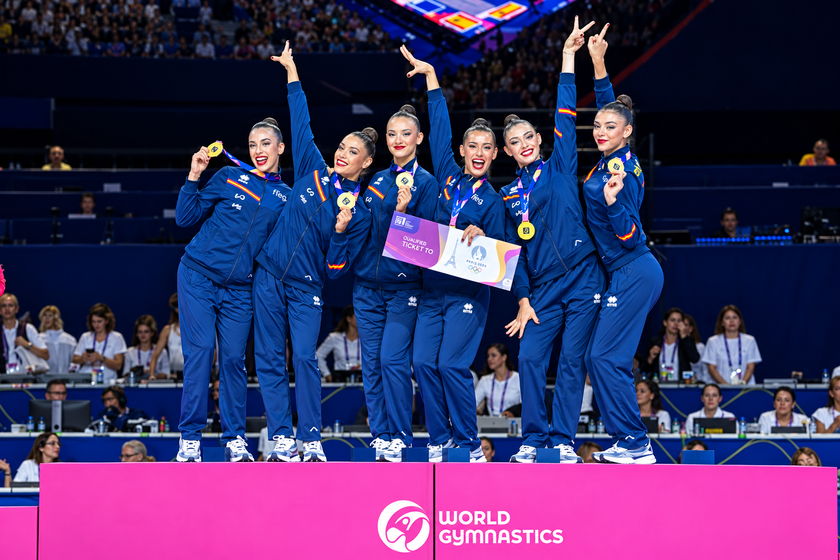 "Nos da para comprarnos un coche": la polémica de lo que ganan las gimnastas españolas por ser campeonas del mundo
