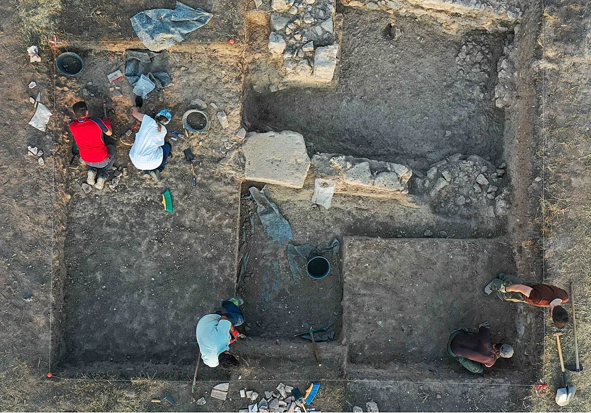 Hallan una cocina romana de más de 2.000 años de antigüedad en Burgos