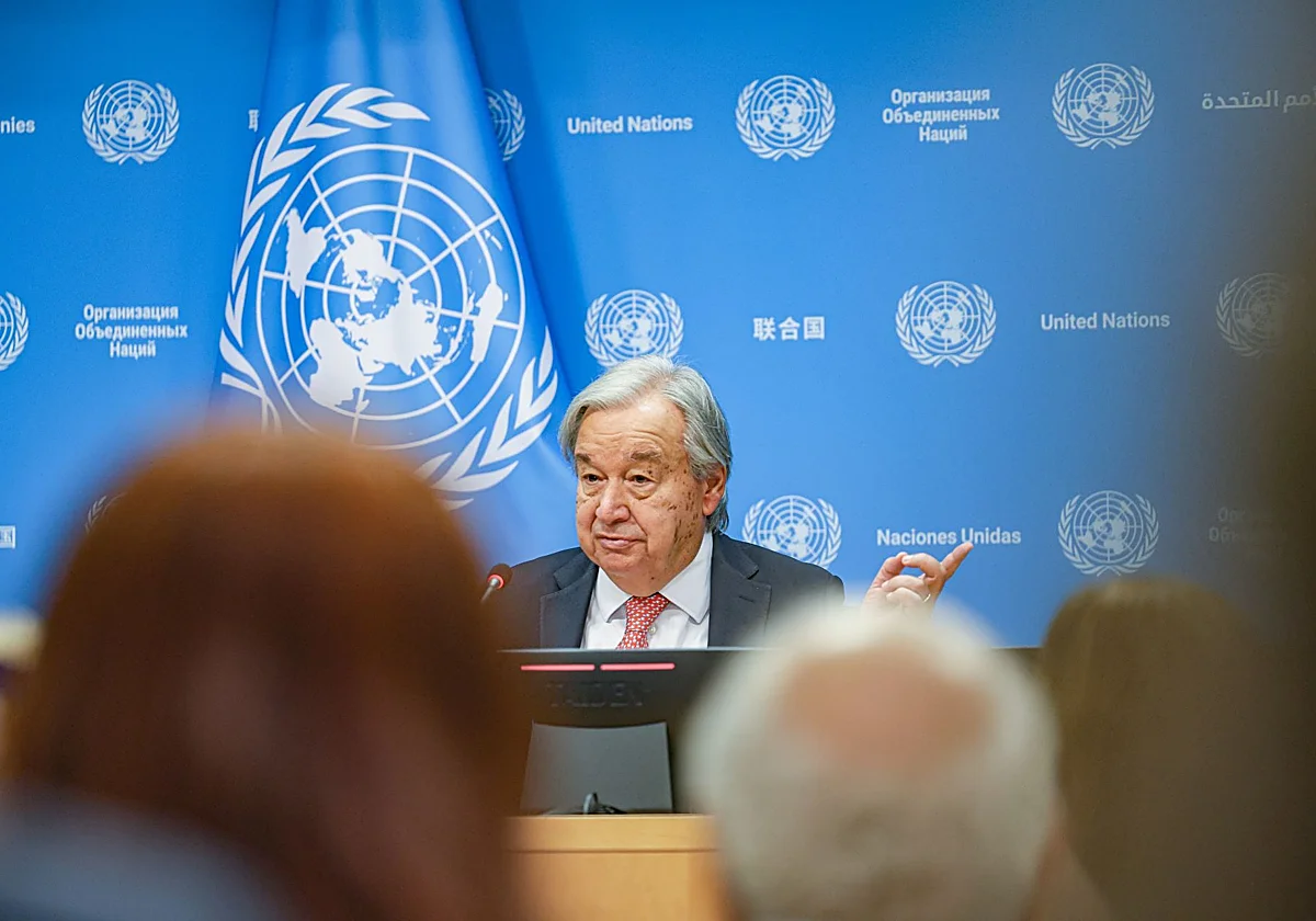 Dos mujeres son las favoritas para suceder a António Guterres al frente de Naciones Unidas