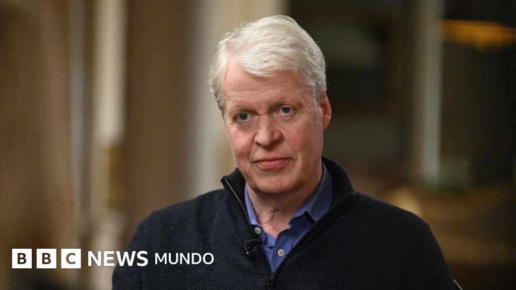 Exclusiva BBC | "Estoy diciendo la verdad": el hermano de Diana de Gales defiende sus señalamientos de que Carlos III estaba "eufórico" tras la muerte de la princesa