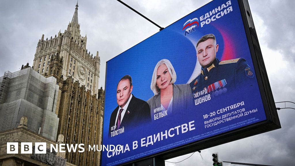 Por qué a Putin le importan las elecciones legislativas en Rusia (aunque no habrá sorpresas)