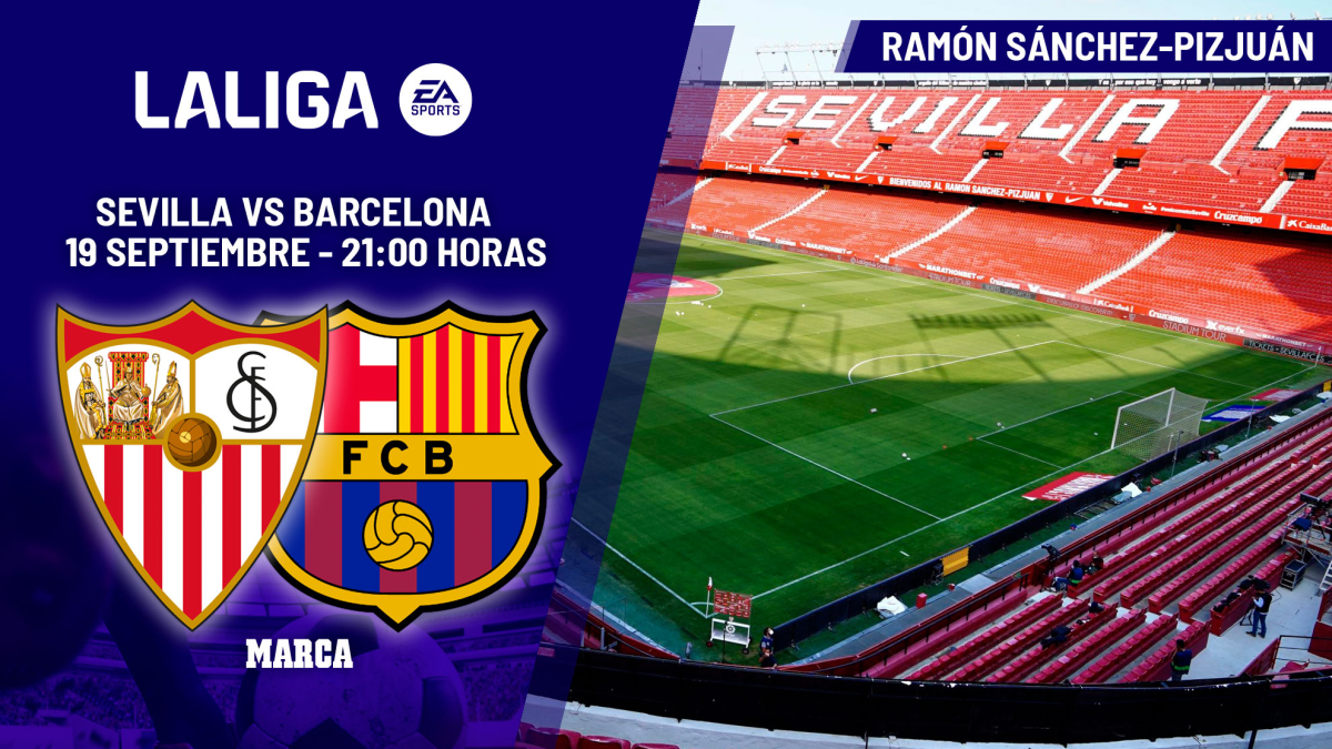 Sevilla - Barça: Los culés, a por el pleno total antes del parón