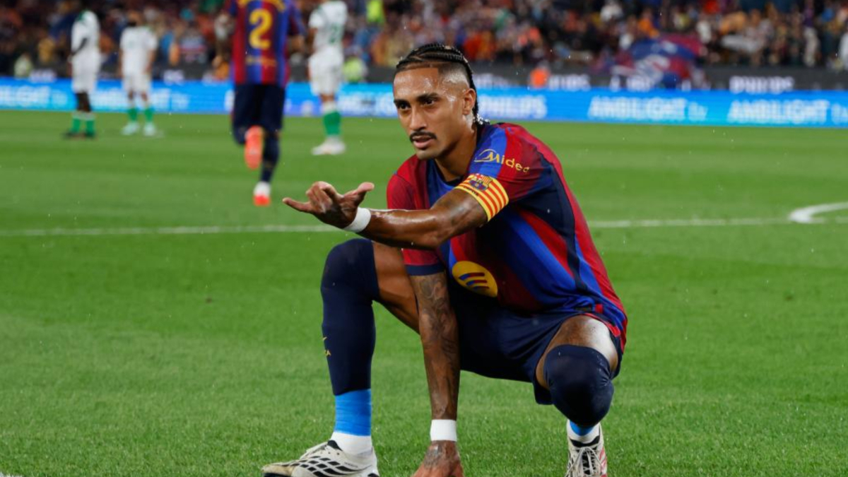 Raphinha: "¿Julián? No entiendo lo que ha hecho el Atlético"
