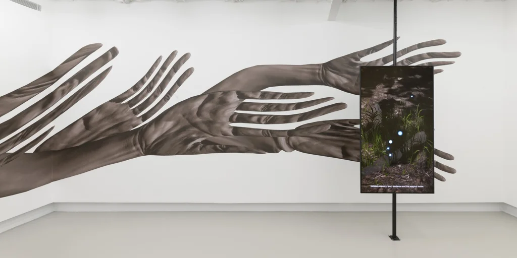 'Kokki', de Dia Priyageetha en The Ryder: cuerpos en suspensión