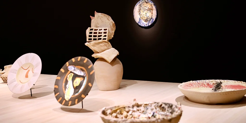 Picasso y Barceló: jugar con el barro