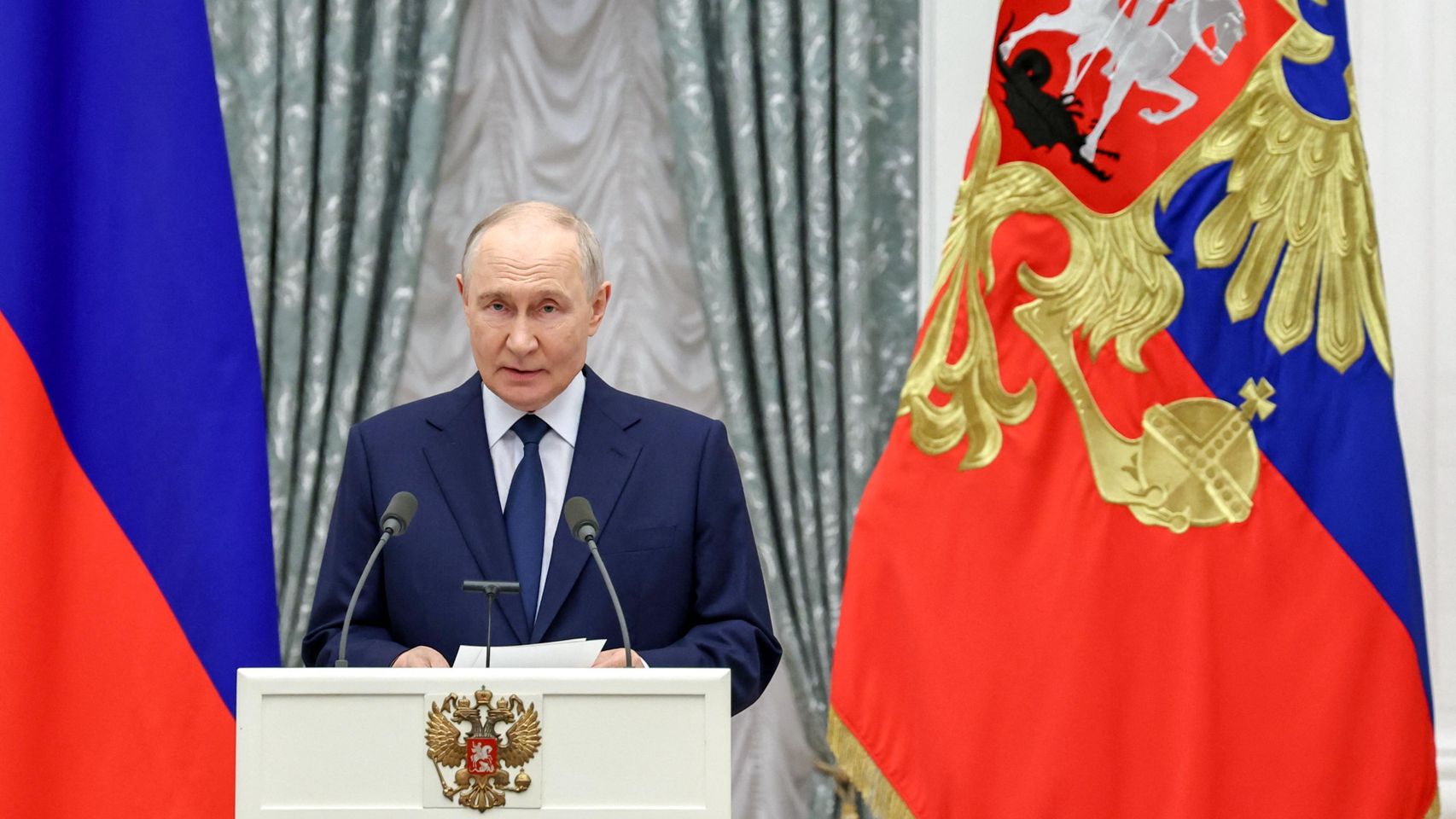 Putin convierte las elecciones en un plebiscito sobre la guerra y coloca como candidatos a 200 excombatientes en Ucrania