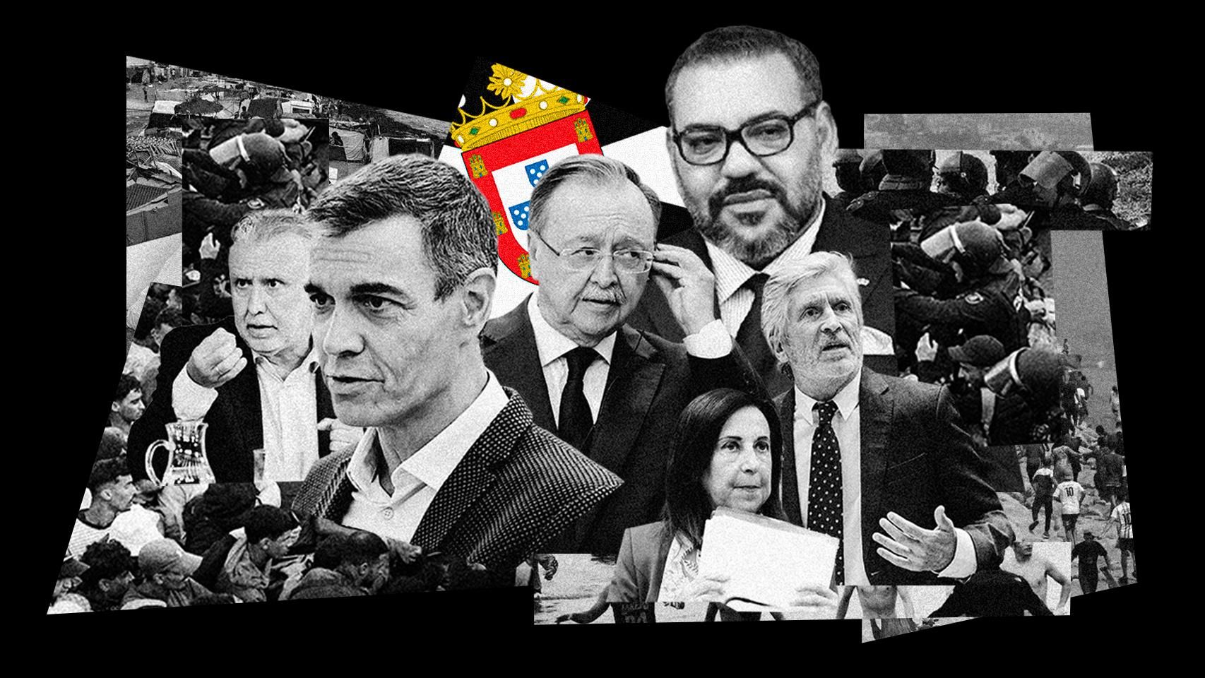 50 días después de la invasión, Sánchez no ha identificado a ningún autor ni devuelto a ningún migrante