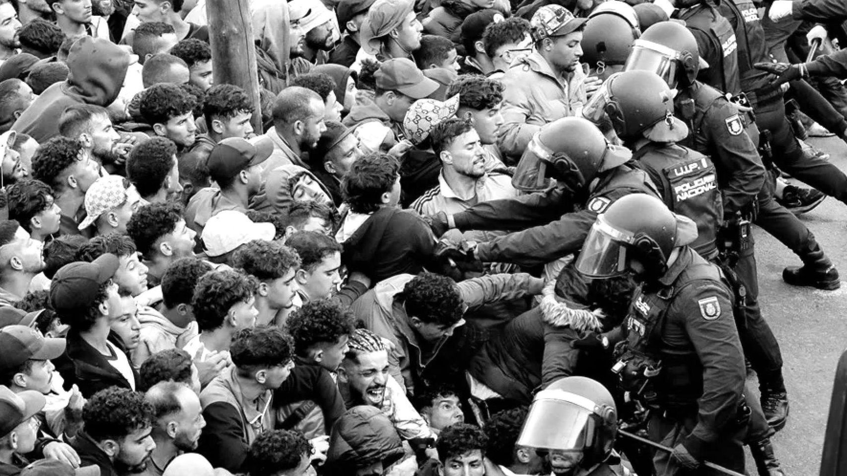 Cincuenta días de Ceuta: cero autores, cero devoluciones, cero Gobierno