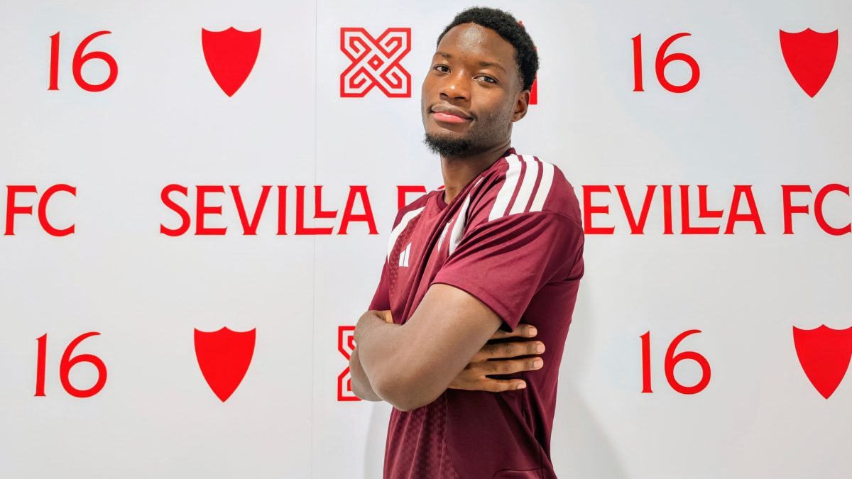 Agoumé: "El 4-1 fue una tarde muy feliz para todos"