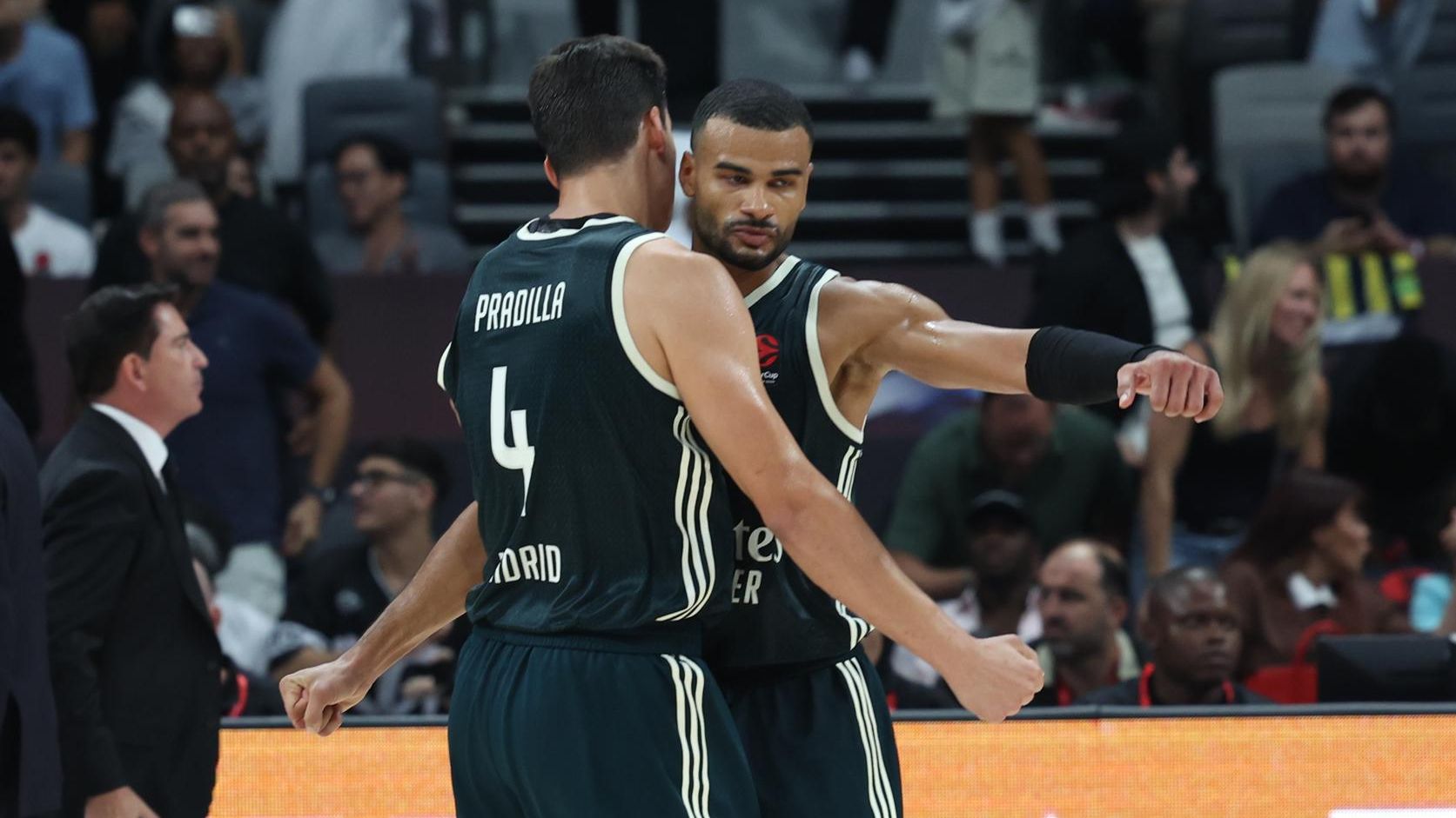 El Madrid de Pedro Martínez quiere su primer título: Tavares y los primeros destellos de los fichajes desafían a Olympiacos