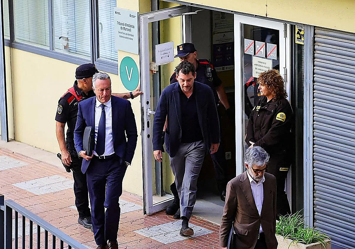 La ayudante de la psicóloga de los Andic afirma que Jonathan se interesó por una terapia que simulaba tirar a un familiar por un barranco
