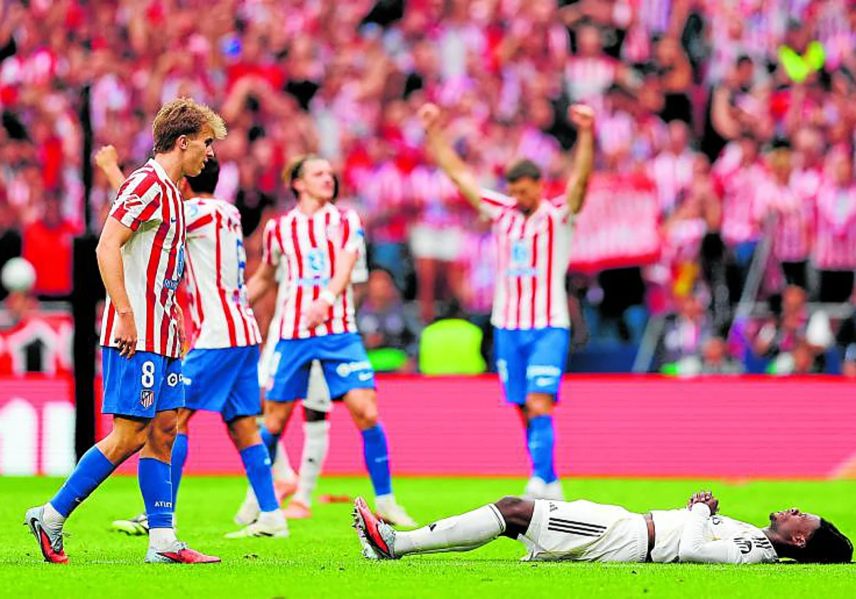Simeone: «Hemos logrado recuperar la rivalidad con el Real Madrid»