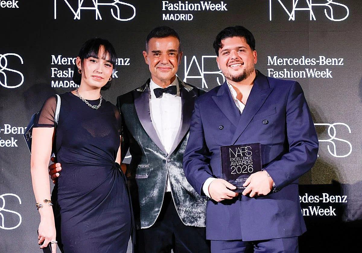 La firma malagueña Calafat logra un hito al recibir un premio en la Mercedes-Benz Fashion Week